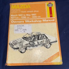 Mazda 323 FWD 1981-1987 Haynes