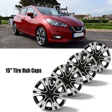 For Nissan Micra 15" 4Pcs