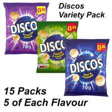 Mixed Box of KP Discos -