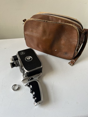 Paillard bolex vintage d8l 8mm - bolex,