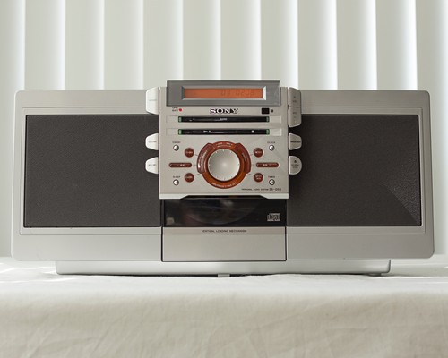 Sony d55 radio - sony, cd