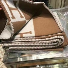 UK 51"X70"Letter Blanket Wool