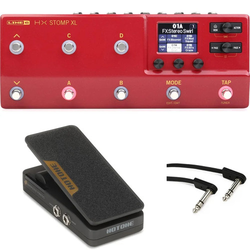 Line stomp xl guitar - 6,