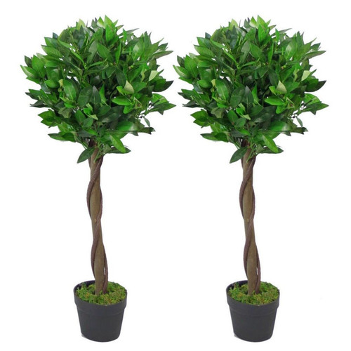 Pair 90cm artificial bay - 90cm,