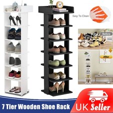 7 Tier Shoe Rack Vertical