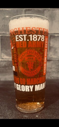 Manchester united pint - fc,