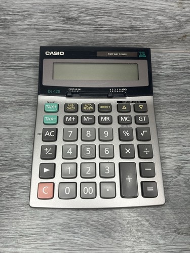Vintage casio calculator - casio,