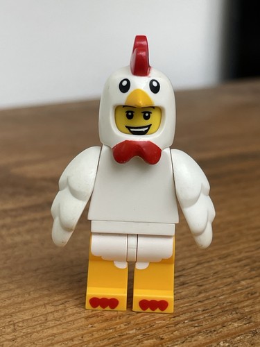 Lego chicken suit - suit, guy