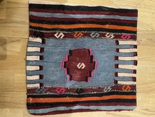 Turkish Kilim Cushion Cover. Good Condition