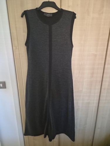 Primark grey and black jumper - grey,