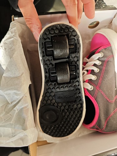 Hardly used heelys - hardly,