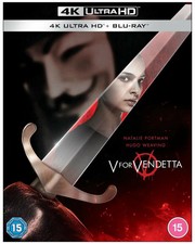 V For Vendetta 4K Ultra HD +