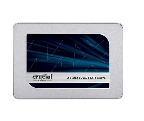 Crucial mx500 500gb sata iii - crucial,