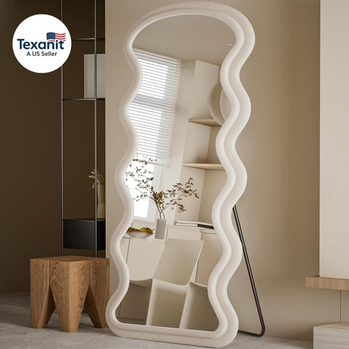 Wavy mirror full - wavy,