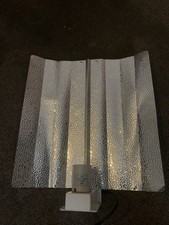 CFL Grow Light Reflector Hood E40 125W UK Plug