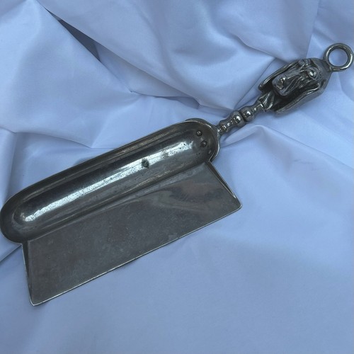 Antique silver plated - antique, hound