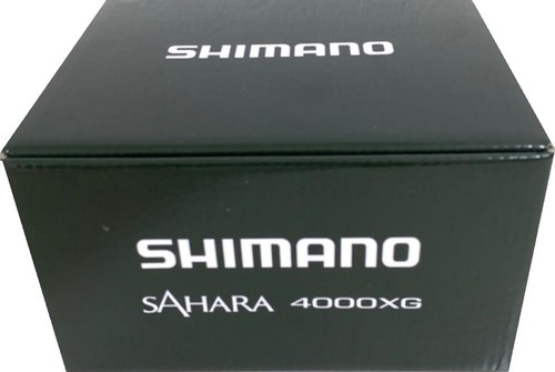 Spinning reel sahara 4000xg - spinning,