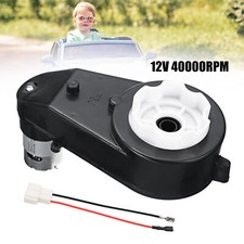 Upgrade Your Children's Electric Car with 12V RS550 40000RPM Gearbox and Motor