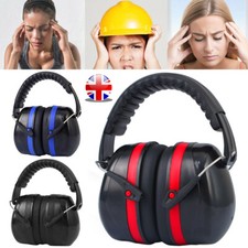 Adult Ear Defenders Ear Muffs Safety Hearing Protector Noise Reduction Headset