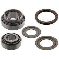 Front Wheel Bearing Kit FEBI Fits MAN VOLVO MERCEDES MULTICAR 80 06.32499.0043
