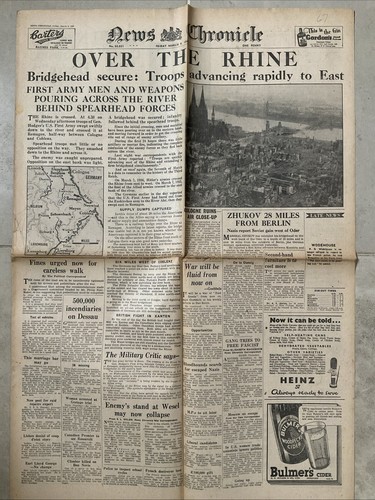 Original news chronicle 9th - original,