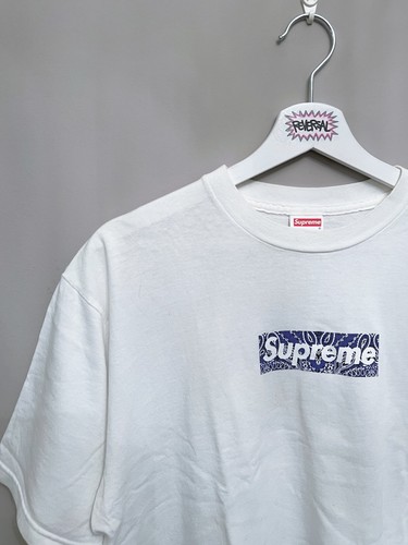 Supreme box logo tshirt 2001 - supreme,