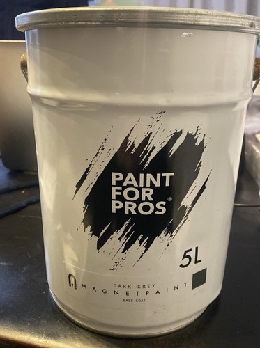 Magnet paint turns any flat - turns,