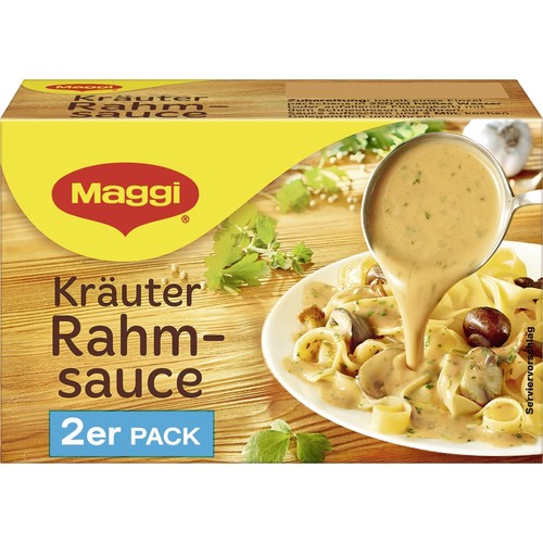 Maggi herbal cream sauce - herbal,