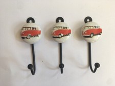 Ceramic Coat Hook Camper Van