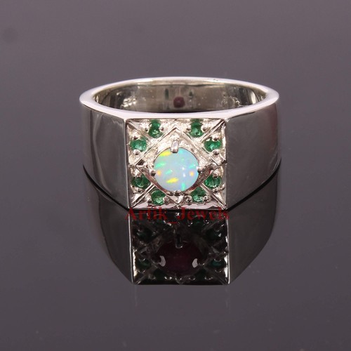 Natural fire opal - opal, onyx