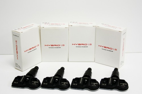 Black tpms sensors - x,