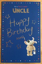 'Brilliant Uncle' Birthday