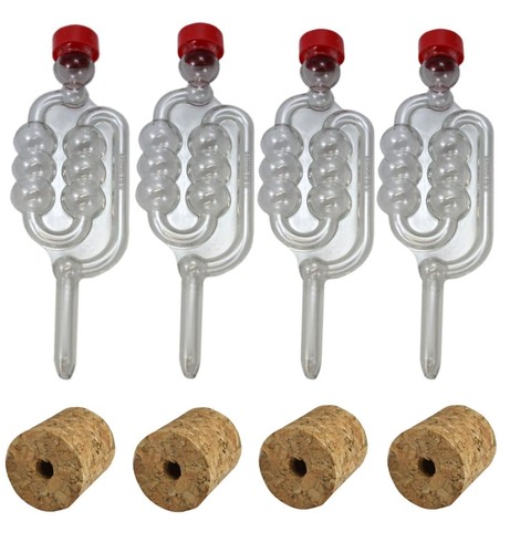 Fermentation bubbler - x,