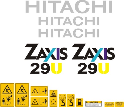 Hitachi zaxis 29u mini - 29u,