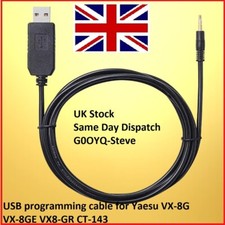 USB programming cable for