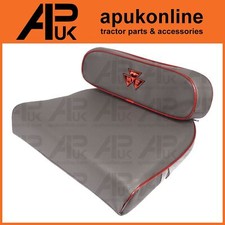 Seat Cushion Grey with MF Logo
