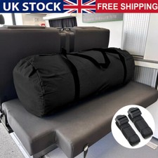 Campervan Mattress Topper Storage Bag Roof Bed Mattress Bag w/ 2 Bandage Straps