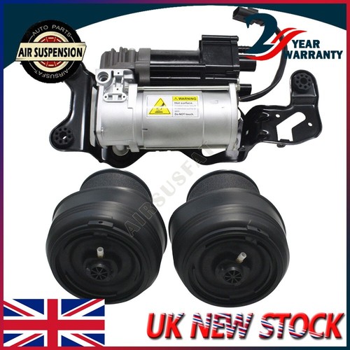 Rear air spring bags - air,