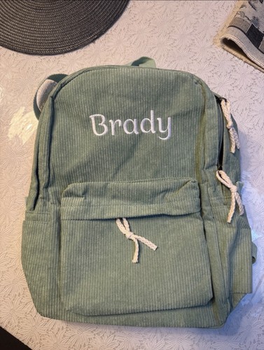 Brady embroidered name - brady,