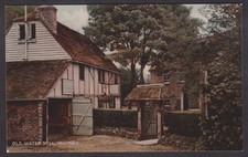VINTAGE POSTCARD THE OLD WATER
