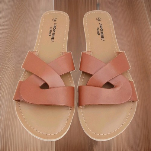 London rebel size tan - 6,