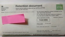 Cherished Number Plate T400