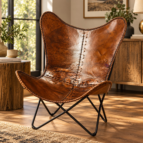 Butterfly chair handmade - chair,