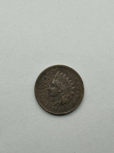 1865 indian cent - 1865,