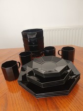 Arcoroc France Octime Black