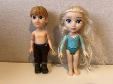 6" kristoff & Elsa Toddler