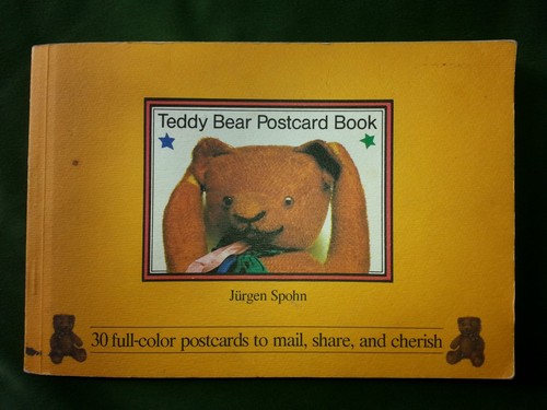 Teddy bear postcard - postcard,