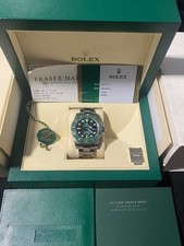 Rolex Submariner Green Men's