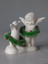 Snowbabies Holiday Hoopla Christmas Ornament