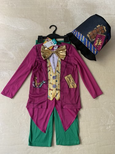 Kids willy wonka costume - wonka, size